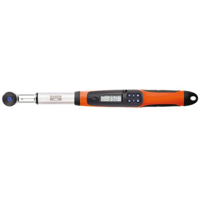 Bahco, 34 → 340Nm, 1/2 in 34 → 340 Nm Drive, Square Drive, 14 x 18mm Insert