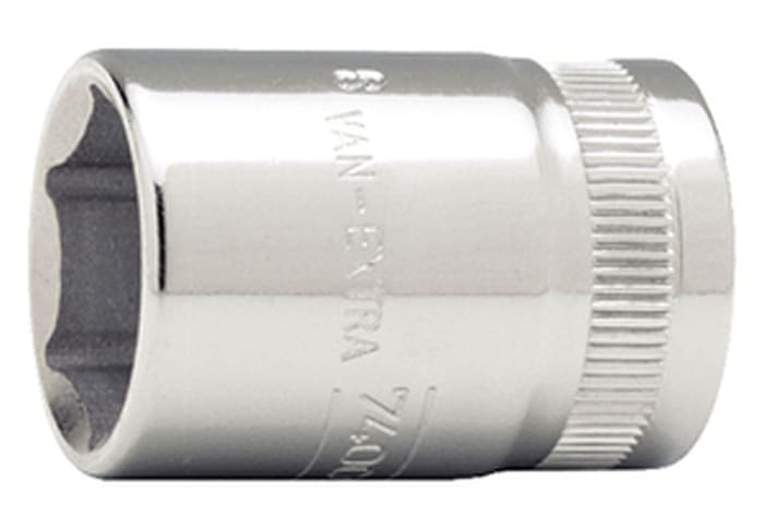 Bahco 3/8 in Drive 9mm Hexagon, 25.5 mm Overall Length