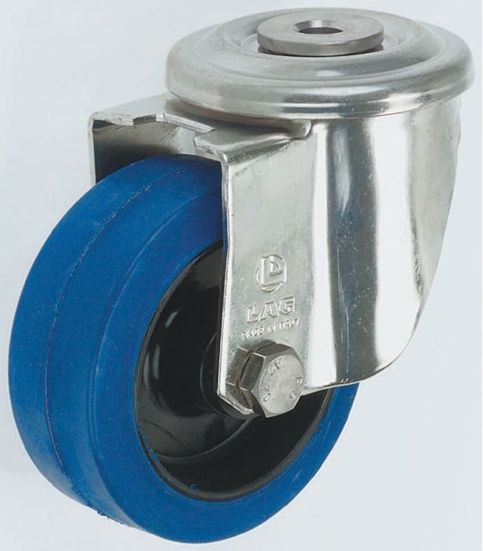 LAG Swivel Castor Wheel, 150kg Capacity, 100mm Wheel