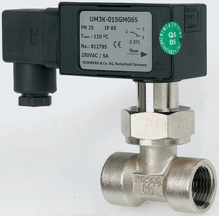 Microswitch flow meter,13-16.5l/min