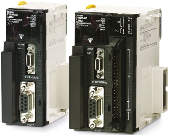 CJ2MCPU32 Omron | Omron CJ2M Series PLC CPU for Use with CJ2 CJ2MCPU32 Omron | Omron CJ2M Series PLC CPU for Use with CJ2