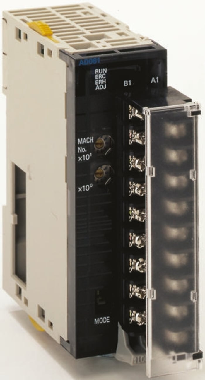 Omron Input PLC Expansion Module For Use With SYSMAC CJ Series - 8 Input, Analogue Input Type