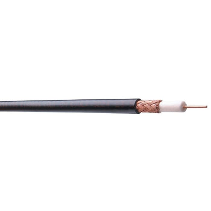 Câble coaxial SDI Belden 533945, RG6/U, 152m, Gris