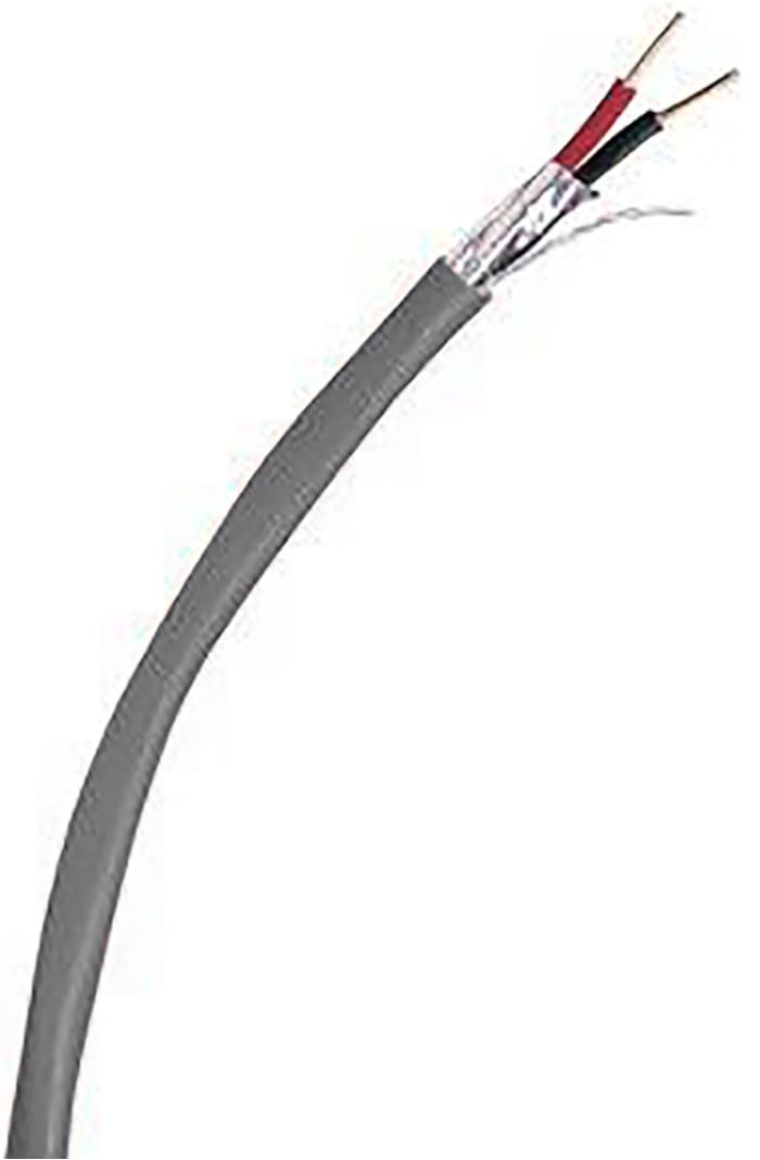 Control Cable 2žilový plocha průřezu 2.09 mm², 8 A, 300 V PVC plášť , vnější průměr: 5.64mm Belden 152m
