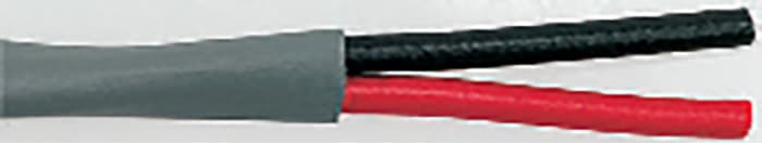 Multicore security cable,2x14awg,PVC152m
