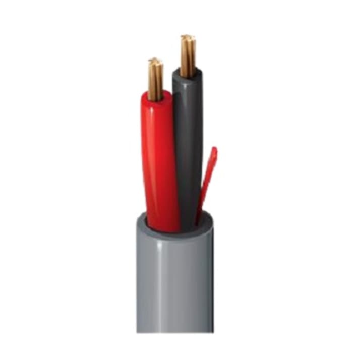 5300UE.00152 Belden Belden Control Cable, 2 Cores, 0.82 mm², Unscreened, 152m, Chrome PVC