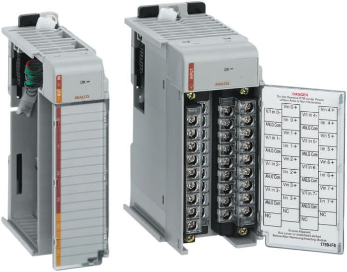 Allen Bradley PLC I/O Module for Use with MicroLogix 1500 Series, Voltage