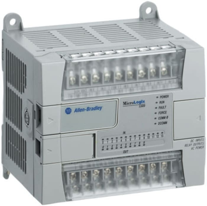 Micrologix 1200 PLC,1762-L40BWA 40i/o