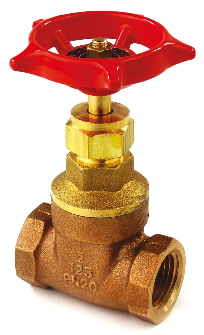 RS PRO Gate Valve, 1/2in