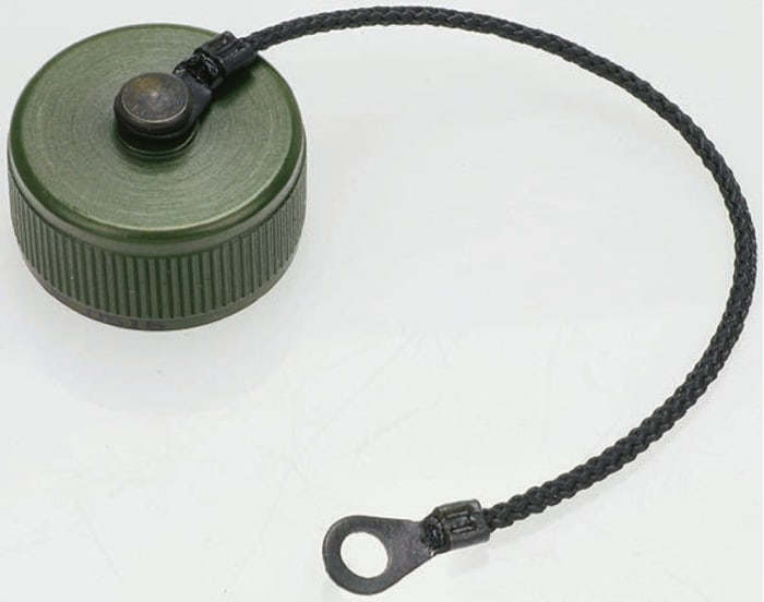 Amphenol Socapex TV Serisi Toz Kapağı, Soket, MIL-DTL-38999, No: 13, Nikel üstüne Çinko Kobalt Finisaj