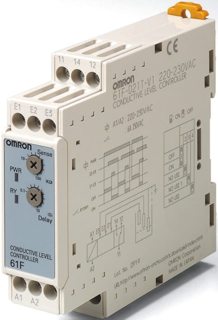 Omron Level Controller -