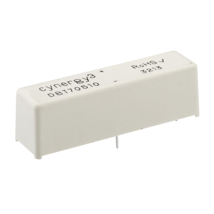 Relais Reed Sensata Cynergy3 1 NF 24V c.c. 2 A, Montage panneau