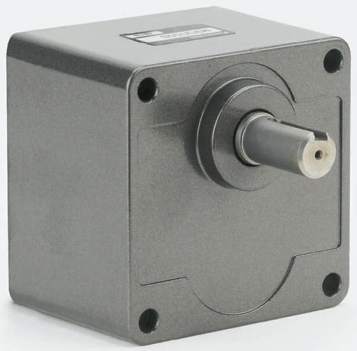 Panasonic Spur Gearbox, 20:1 Gear Ratio, 0.66 Nm Maximum Torque, 62.5rpm Maximum Speed