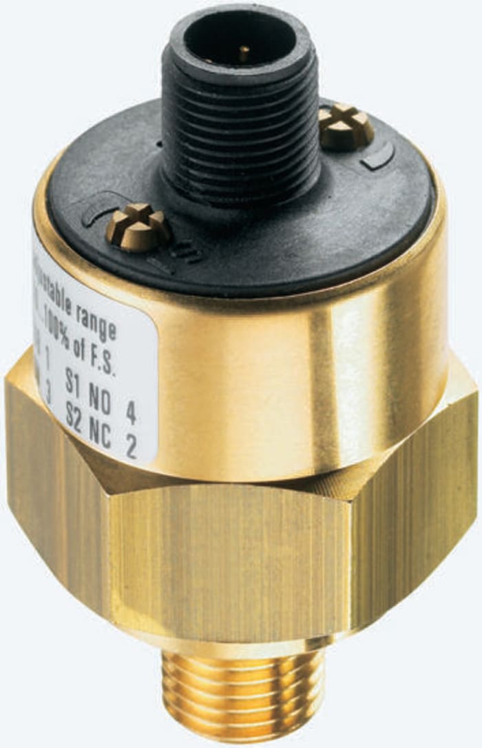 Tecsis Pressure Switch, G 1/4 0.05bar to 1 bar