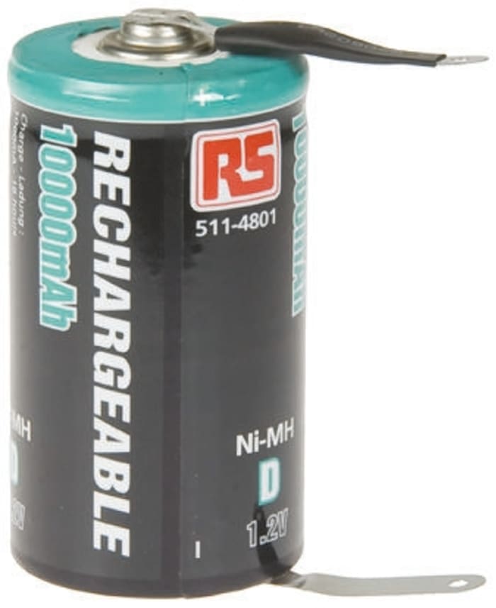 Batterie D rechargeable RS PRO