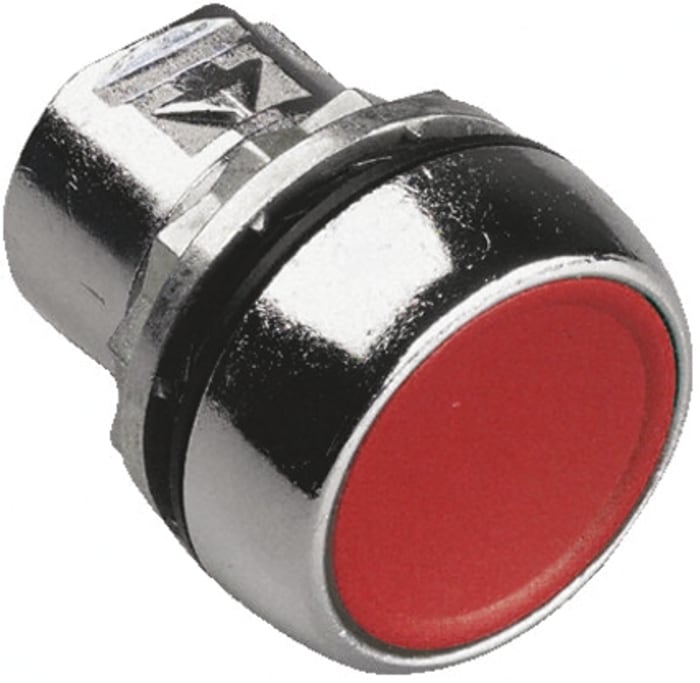 Allen Bradley 800F Series Red Momentary Push Button Head, 22mm Cutout, IP65