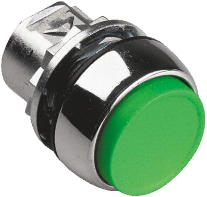 Allen Bradley 800F Series Green Momentary Push Button Head, 22mm Cutout, IP65