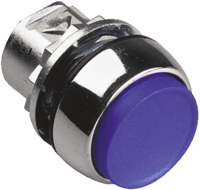 Allen Bradley 800F Series Blue Round, Momentary Actuation, 22.5mm Cutout