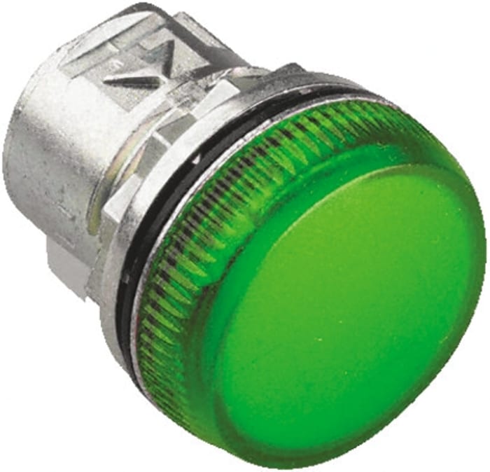 Allen Bradley Green Pilot Light Head