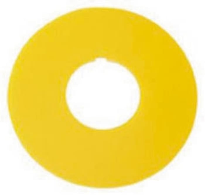 Allen Bradley Blank label for Use with 800F Series