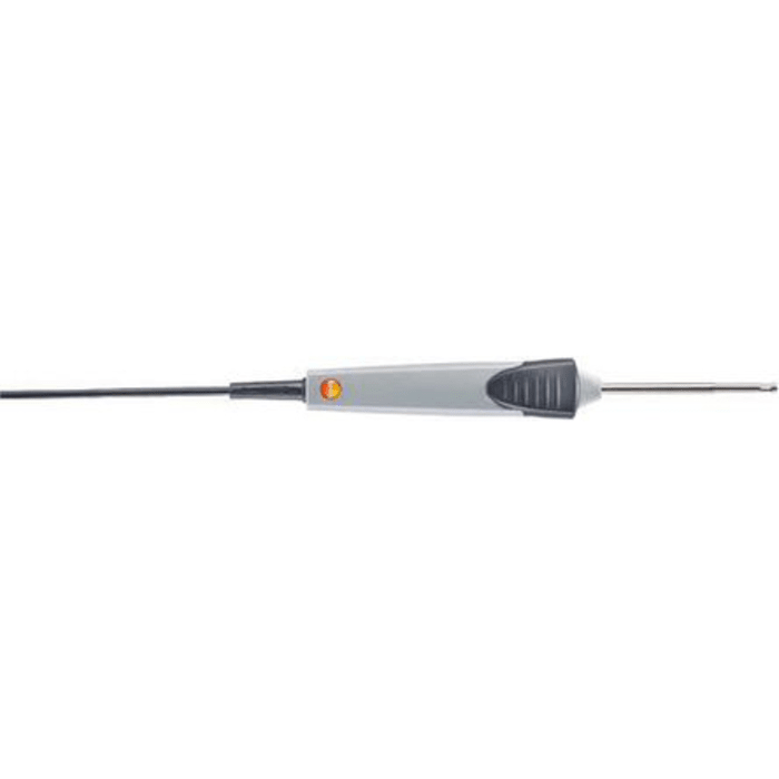 Testo NTC Air Temperature Probe, 50 mm, 115 mm Length, 4 mm, 5 mm Diameter, +125 °C Max, With SYS Calibration