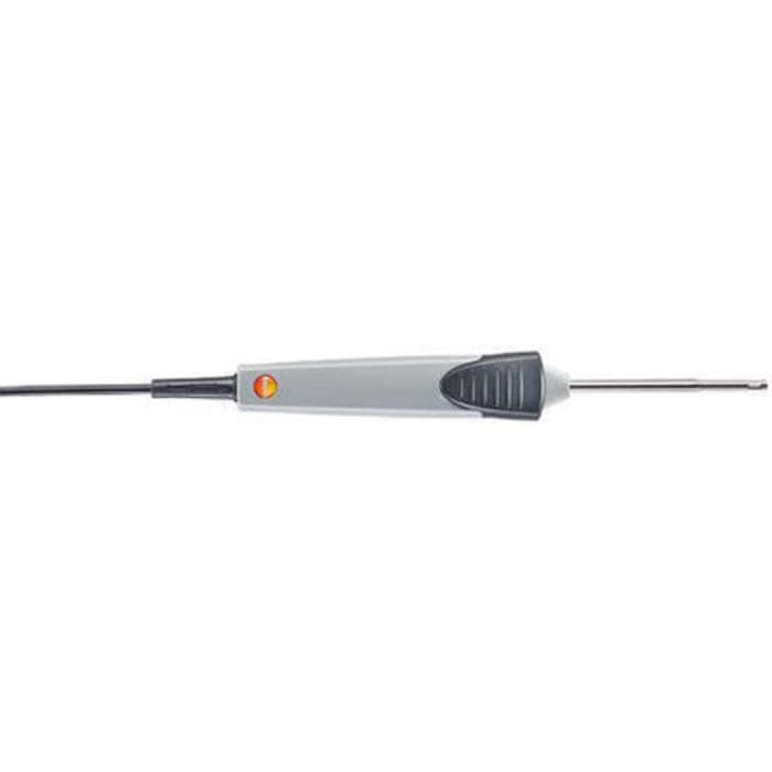 Testo NTC Air Temperature Probe, 50 (Shaft Tip) mm, 115 (shaft) mm Length, 4 (Shaft Tip) mm, 5 (Shaft) mm Diameter,