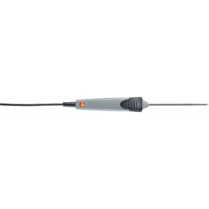 Testo 0613 1212 Sıcaklık Probu, Sensör Tipi: NTC, Maks: +150°C, Daldırma, Giriş, SYSCAL Kalibrasyonlu