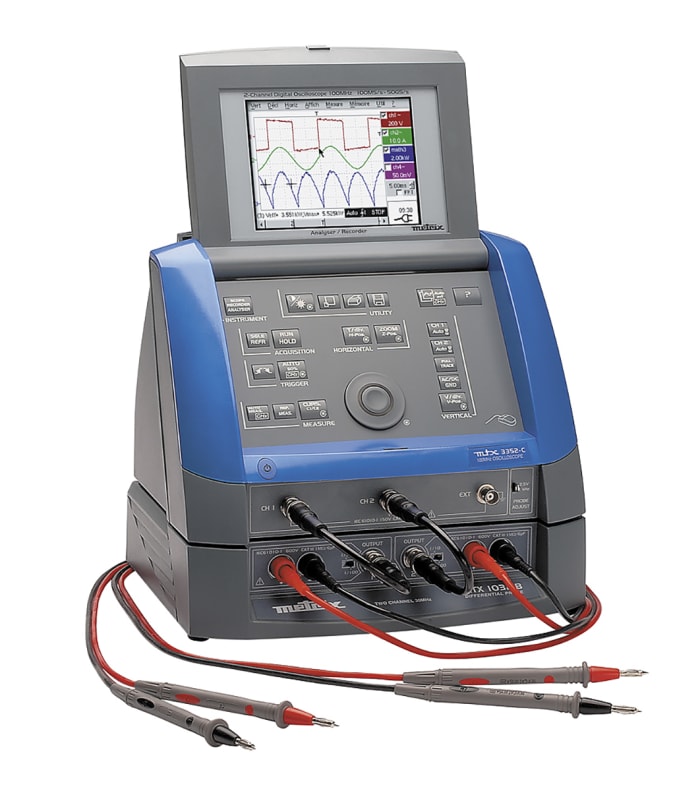 Metrix MTX 1032-B Oscilloscope Probe, Differential Type, 30MHz, 1:1, 1:10, 1:100, BNC Connector