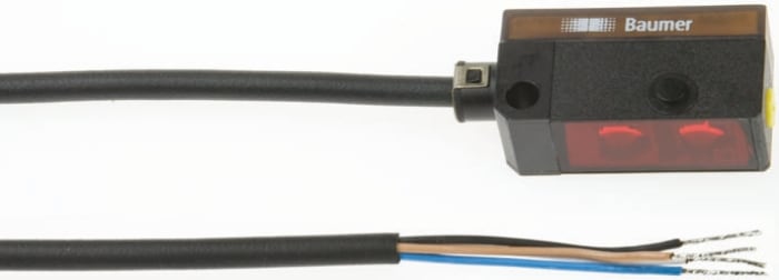 Capteur photoélectrique Rétroréfléchissant Baumer, FPDK 10P, 3.5 m, Bloc, IP67