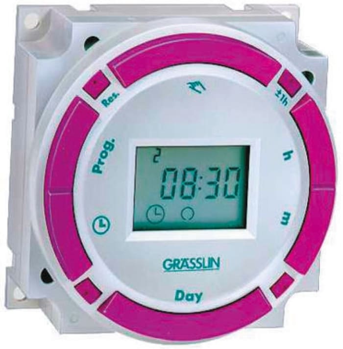 FM/1 DIGI 20 Grasslin FM/1 Digi20 digital time switch module 512