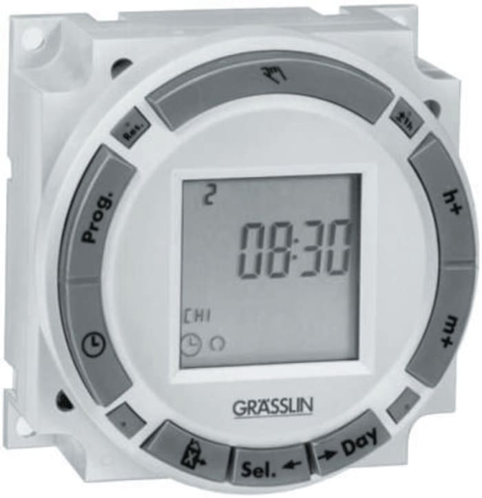 FM/1 DIGI 42 Grasslin FM/1 Digi42 digital time switch module 512