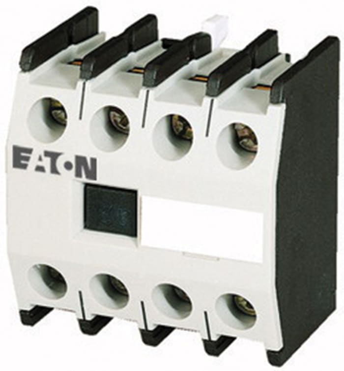 Eaton Auxiliary Contact, 4 Contact, 1NO + 3NC, Front Mount