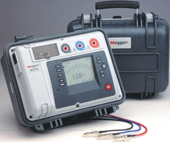 Testeur de résistance d'isolement Megger MIT1020/2, 50V, 10kV