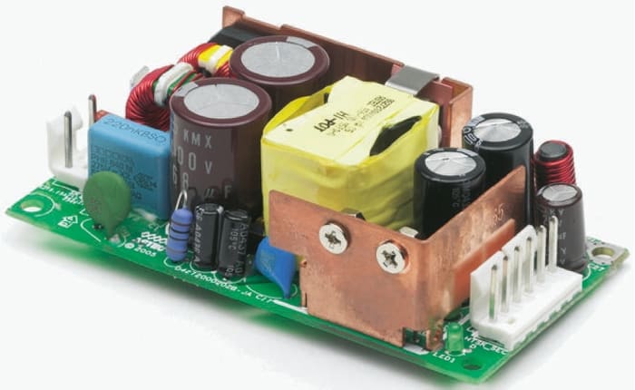 Astec Embedded Switch Mode Power Supply (SMPS), LPS58-M, 48V dc, 1.35A, 60W, 1 Output, 127 → 300 V dc, 90