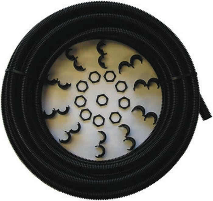 Conduit RS PRO Kit Gaine et Connecteurs, en PP, diamètre nominal 25mm