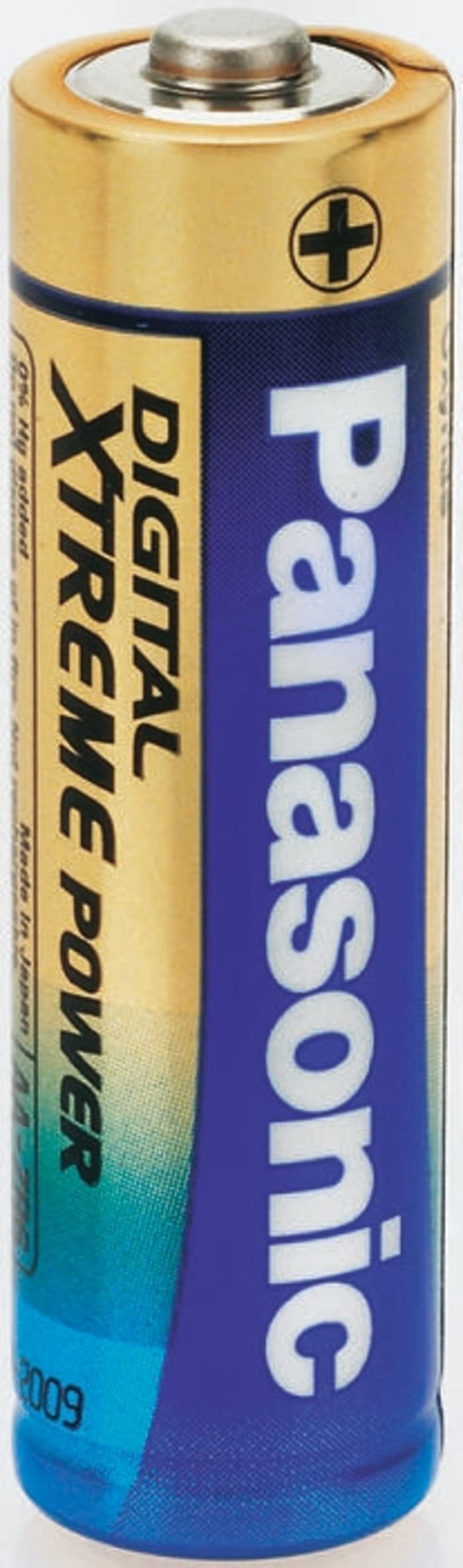 ZR6/4BP Panasonic Non rechargeable AA oxyride battery 5132764 RS Components