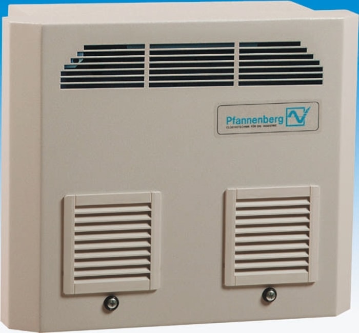 Pfannenberg Enclosure Cooling Unit, 320W, 230V ac, 282m³/h, 329 x 385 x 252mm