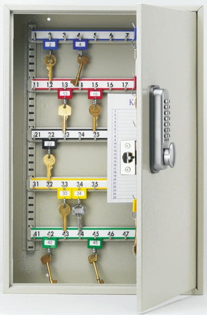 Digital Security Cabinet for 50 Keys