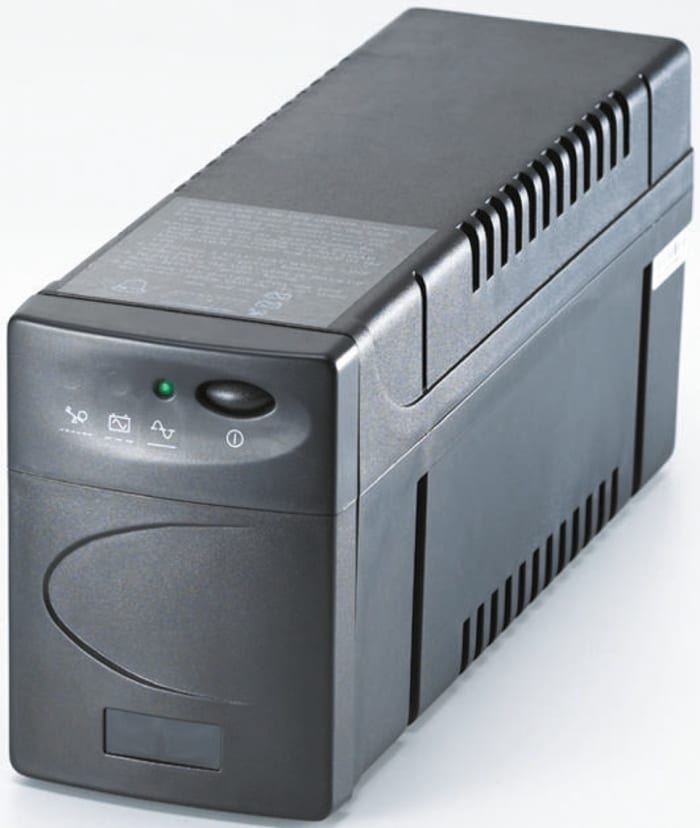 Rotronic Stand Alone Uninterruptible Power Supply, 600VA (360W)