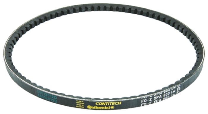 Courroie Contitech CONTI FO-Z, Section XPZ, long primitive : 2500mm, long int: 2424mm, long ext : 2513mm