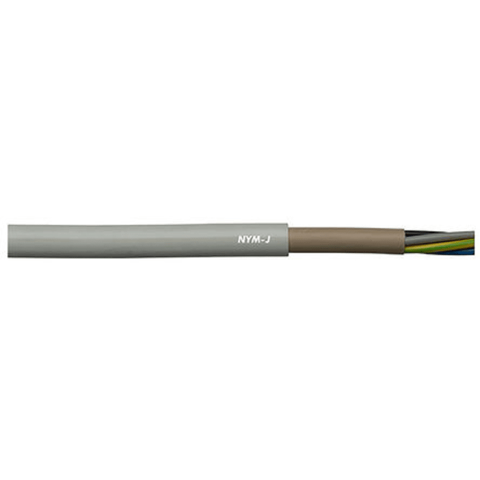 Câbles d'alimentation Lapp 5G2,5 mm², Gris, 50m, Retardant à la flamme