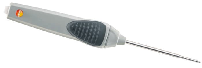 Testo NTC Immersion, Penetration Temperature Probe, 105mm Length, 3.4 mm, 5 mm Diameter, +275 °C Max