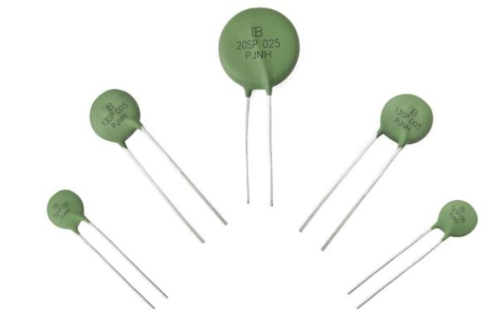 RS PRO Thermistor, 50Ω Resistance, NTC Type, 10 x 5mm