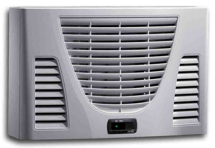 Rittal TopTherm Series Air Conditioning Unit, 360W, 230V ac, 310m³/h, 340 x 525 x 153mm