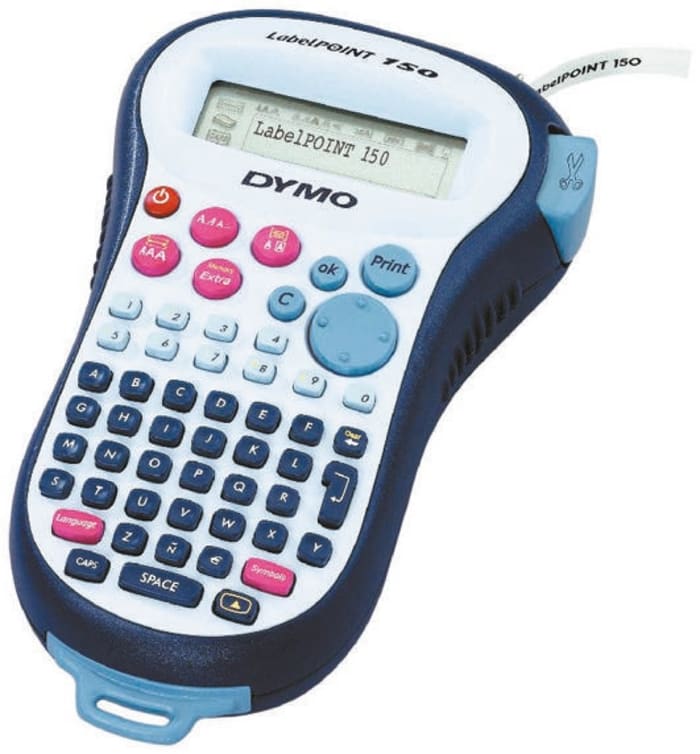 dymo labelpoint 150 reset