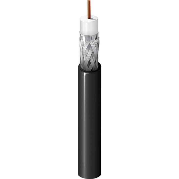 RS PRO, 100m, CT81 Coaxial, Unterminated75 Ω