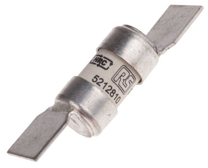 RS PRO 2A British Standard Fuse, E1, 240V ac