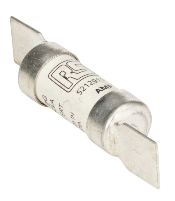 RS PRO 6A British Standard Fuse, F1, 550V ac