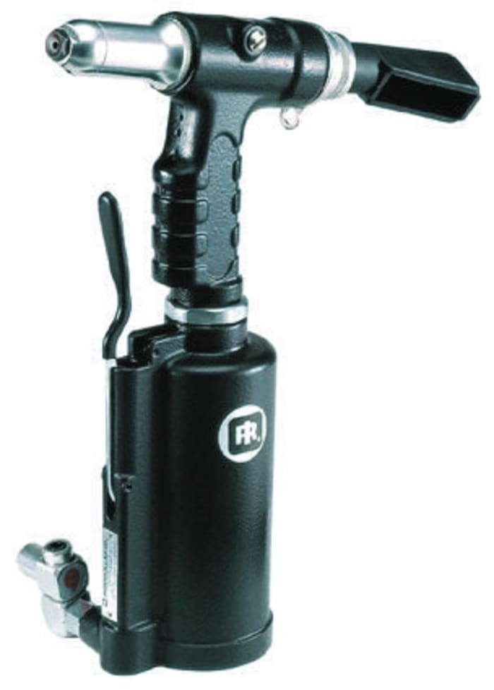 Riveteuse pneumatique, Ingersoll Rand, Taille maximale de rivet 6.8 mm, Raccord 1/4pouce