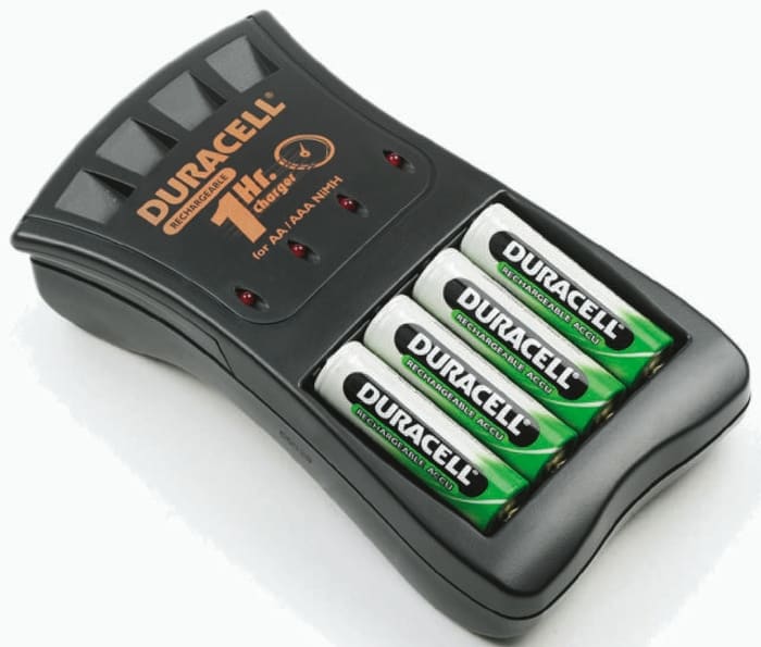 Duracell Battery Charger For